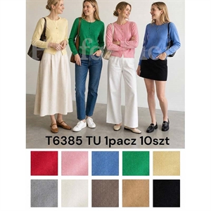 Sweter damski zapinany na guziki