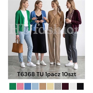 Sweter damski zapinany na guziki