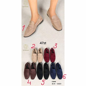 Mokasyny damskie  36-41