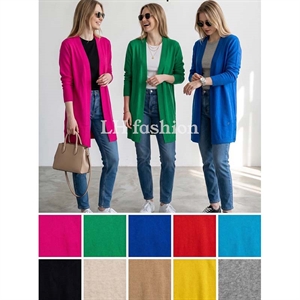 Narzutka swetrowa damska S/M L/XL