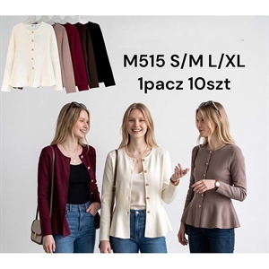 Sweter damski zapinany na guziki S/M-L/XL