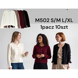 Sweter damski zapinany na guziki S/M-L/XL