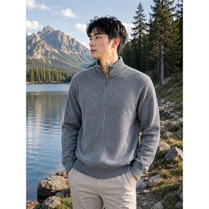 Sweter męski na suwak Big Size  4XL-7XL