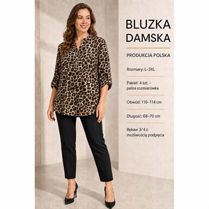 Bluzka damska produkt Polski  L-3XL
