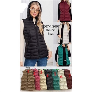 Kamizelka damska BIG SIZE  3XL-7XL