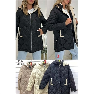 Kurtka damska Big Size  2XL-6XL
