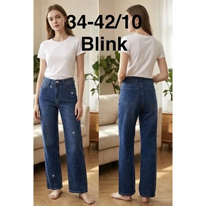 Jeansy z cekinami  34-42