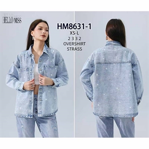 Kurtka jeansowa damska  XS-L