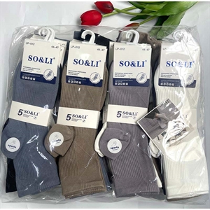 Skarpetki męskie  40-43/44-47