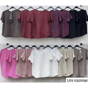 Sweter damski z krótkim rękawem