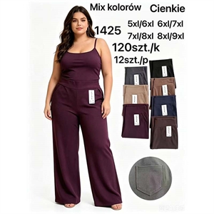 Spodnie damskie  5XL-9XL
