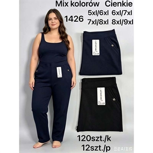 Spodnie damskie  5XL-9XL