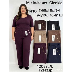 Spodnie damskie  7XL-11XL