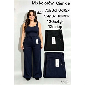 Spodnie damskie  7XL-11XL