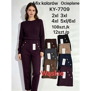 Spodnie damskie  2XL-6XL
