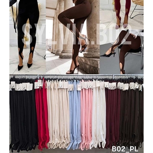 Legginsy długie damskie produkt Włoski