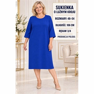Sukienka damska produkt Polski  48-54