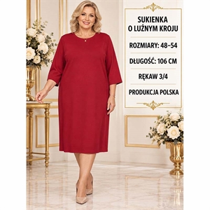 Sukienka damska produkt Polski  48-54