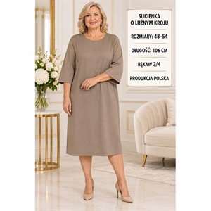 Sukienka damska produkt Polski  48-54