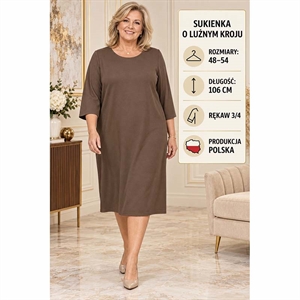Sukienka damska produkt Polski  48-54
