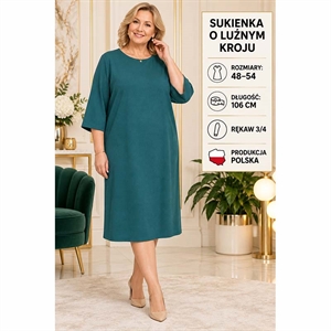 Sukienka damska produkt Polski  48-54