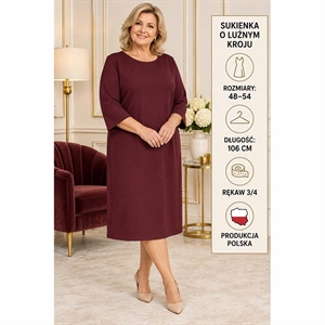 Sukienka damska produkt Polski  48-54