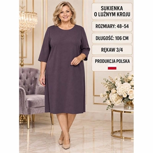 Sukienka damska produkt Polski  48-54