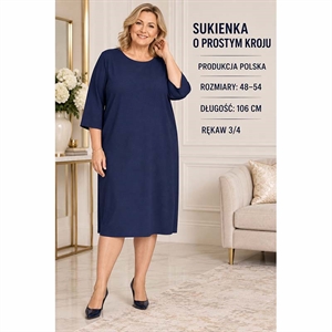 Sukienka damska produkt Polski  48-54