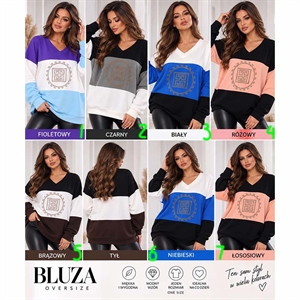 Bluza damska produkt Turecki