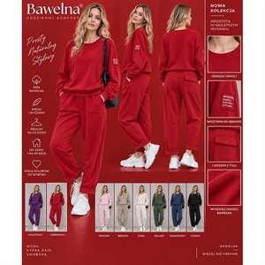 Komplet damski produkt Włoski