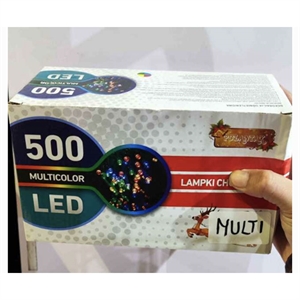 500 led lampki choinkowe - Multi