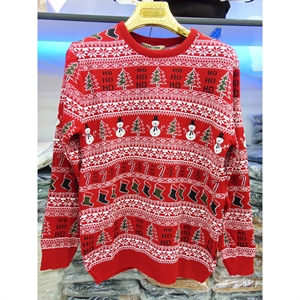 Sweter męski  na święta (M-2XL) - produkt Turecki