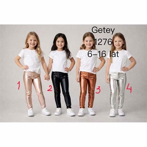 Legginsy dziewczęce  6-16 lat