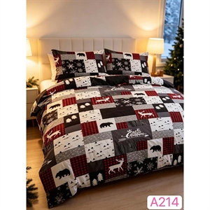 Komplet pościel Satyna bawełna 4cz 200x220cm