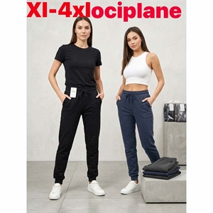 Spodnie ocieplane damskie  XL-4XL