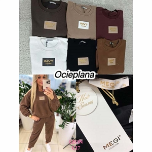 Komplet ocieplnany damski produkt Turecki
