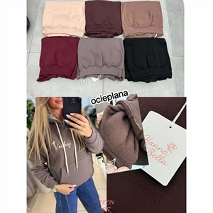 Bluza ocieplana damska produkt Turecki