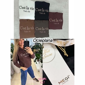 Bluza ocieplnany damski produkt Turecki
