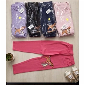 Legginsy dziewczęce  5-8 lat