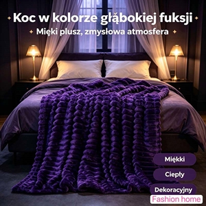Koc 200x220cm (1650gram)