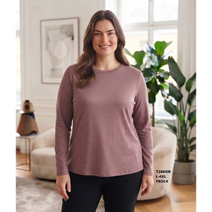 Bluzka damska Ocieplana L-4XL