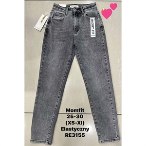 Jeansy mom fit  25-30(XS-XL)