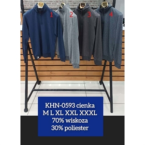 Bluza cienka męska produkt Turecki  M-3XL