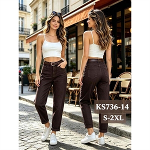 Jeansy damskie  S-2XL