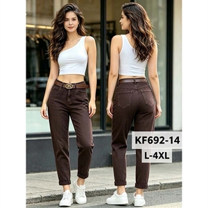 Jeansy damskie  L-4XL