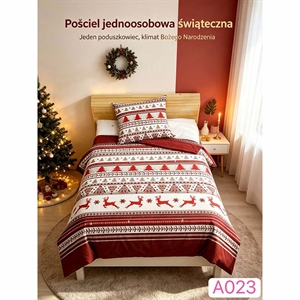 Komplet pościel 2cz 140cmx200cm