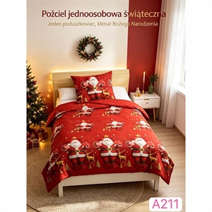 Komplet pościel 2cz 140cmx200cm