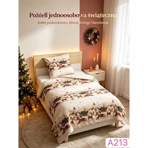 Komplet pościel 2cz 140cmx200cm