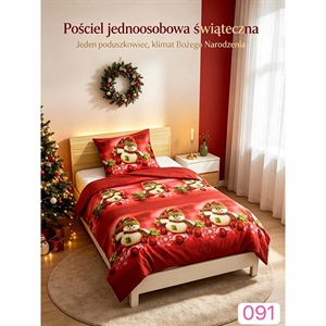 Komplet pościel 2cz 140cmx200cm