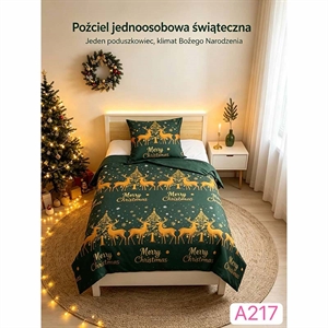 Komplet pościel 2cz 140cmx200cm